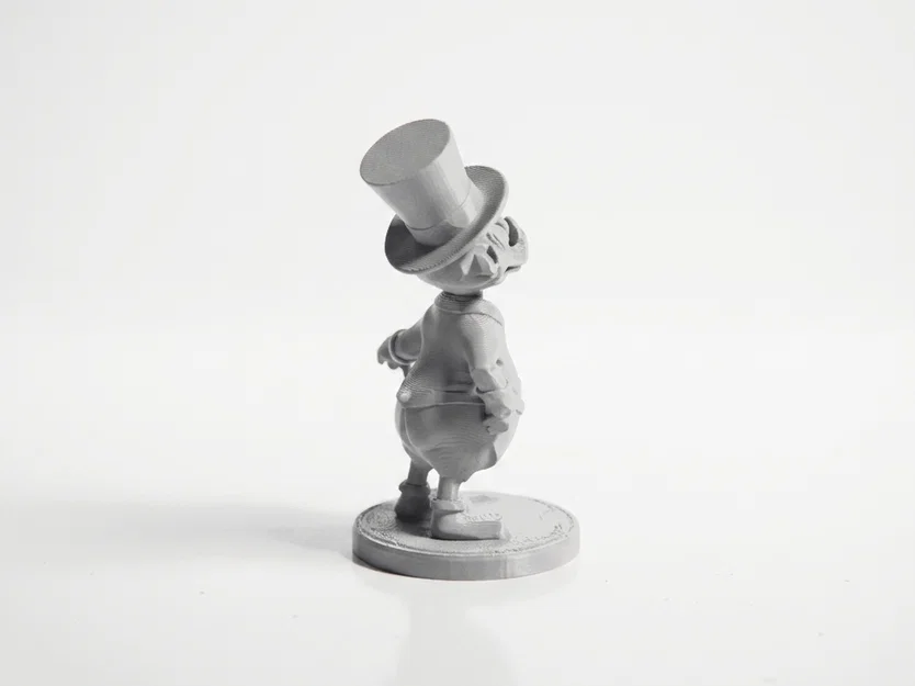 Mô Hình 3D Giáo Sư Vịt Lịch Lãm - Image 3