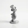 Mô Hình 3D Giáo Sư Vịt Lịch Lãm - Thumbnail 3