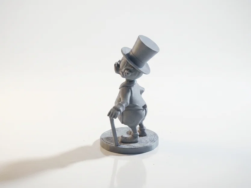 Mô Hình 3D Giáo Sư Vịt Lịch Lãm - Image 4