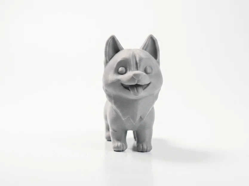 Mô hình chú cún con đáng yêu - File in 3D nghệ thuật - Image 2