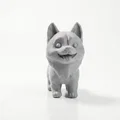 Mô hình chú cún con đáng yêu - File in 3D nghệ thuật - Thumbnail 2