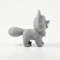 Mô hình chú cún con đáng yêu - File in 3D nghệ thuật - Thumbnail 3