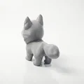 Mô hình chú cún con đáng yêu - File in 3D nghệ thuật - Thumbnail 4