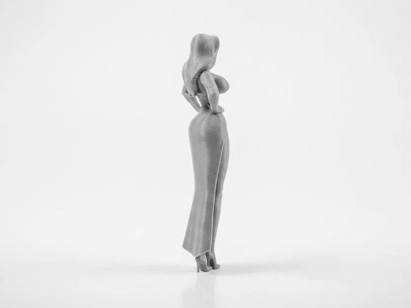 Mô hình tượng người phụ nữ thanh lịch - Tệp in 3D - Image 2