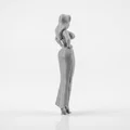 Mô hình tượng người phụ nữ thanh lịch - Tệp in 3D - Thumbnail 2