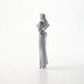 Mô hình tượng người phụ nữ thanh lịch - Tệp in 3D - Thumbnail 3