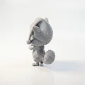 Mô hình Gấu Mèo (Raccoon) để bàn - File in 3D sưu tầm - Thumbnail 4