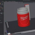 Mini Coleman Chiller Koozie - Chủ đề Milwaukee - Thumbnail 4