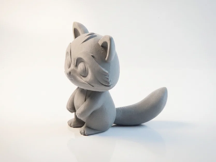 Mô hình 3D chú mèo xinh xắn đáng yêu cho người sưu tầm - Image 1
