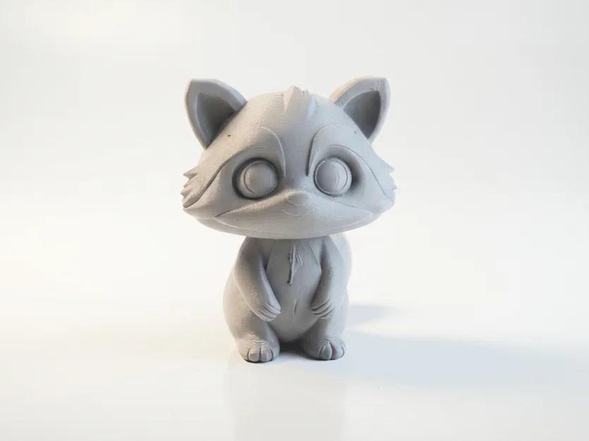 Mô hình 3D chú mèo xinh xắn đáng yêu cho người sưu tầm - Image 2