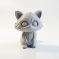 Mô hình 3D chú mèo xinh xắn đáng yêu cho người sưu tầm - Thumbnail 2