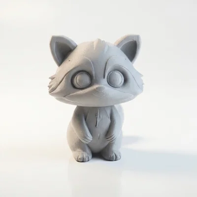 Mô hình 3D chú mèo xinh xắn đáng yêu cho người sưu tầm
