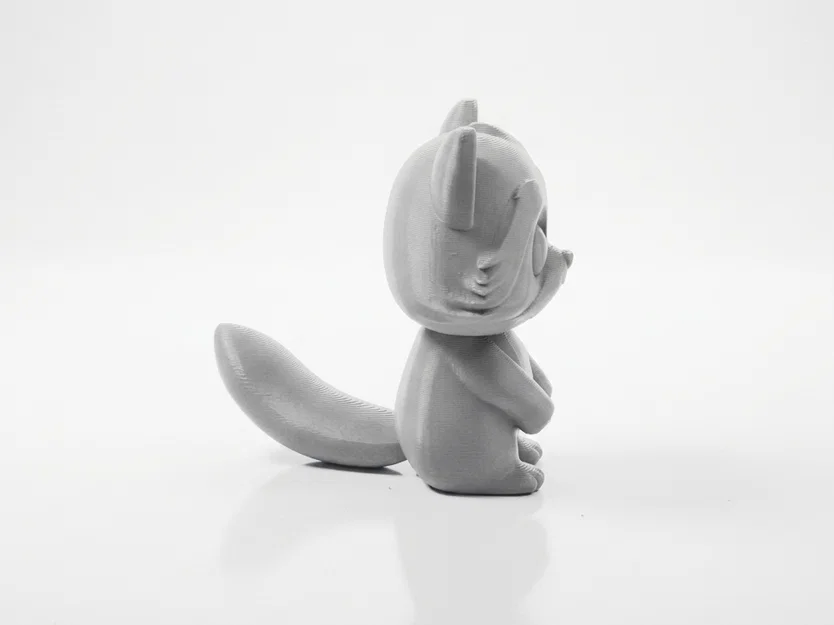 Mô hình 3D chú mèo xinh xắn đáng yêu cho người sưu tầm - Image 3