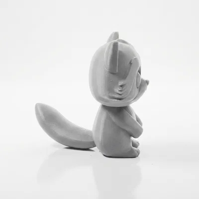 Mô hình 3D chú mèo xinh xắn đáng yêu cho người sưu tầm