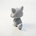 Mô hình 3D chú mèo xinh xắn đáng yêu cho người sưu tầm - Thumbnail 4