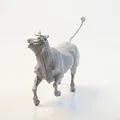 Mô Hình Tượng Bò Tót Raging Bull In 3D Độc Đáo - Thumbnail 1