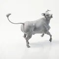 Mô Hình Tượng Bò Tót Raging Bull In 3D Độc Đáo - Thumbnail 3