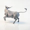 Mô Hình Tượng Bò Tót Raging Bull In 3D Độc Đáo - Thumbnail 4