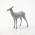 Mô hình tượng nai 3D chân thực, sắc nét - Thumbnail 2