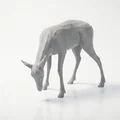 Mô hình hươu gặm cỏ chân thực in 3D (STL) - Thumbnail 2