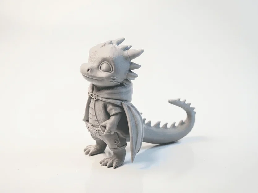 Mô Hình Rồng Huyền Thoại Dùng Cho In 3D - Image 1