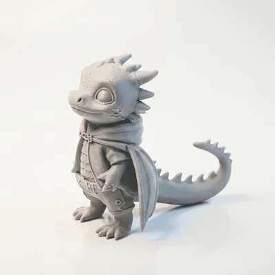 Mô Hình Rồng Huyền Thoại Dùng Cho In 3D