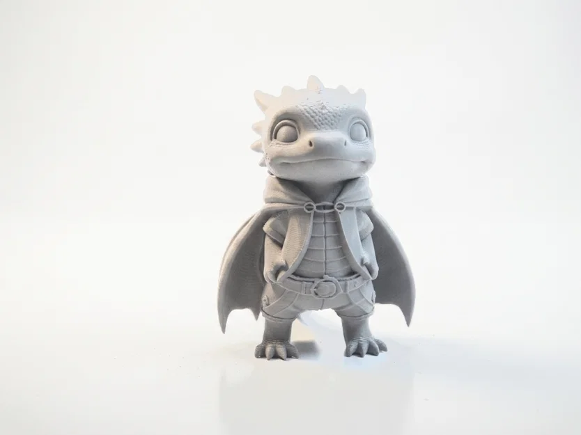 Mô Hình Rồng Huyền Thoại Dùng Cho In 3D - Image 2