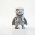 Mô Hình Rồng Huyền Thoại Dùng Cho In 3D - Thumbnail 2