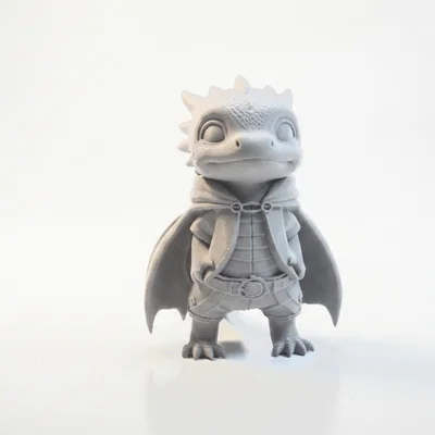 Mô Hình Rồng Huyền Thoại Dùng Cho In 3D