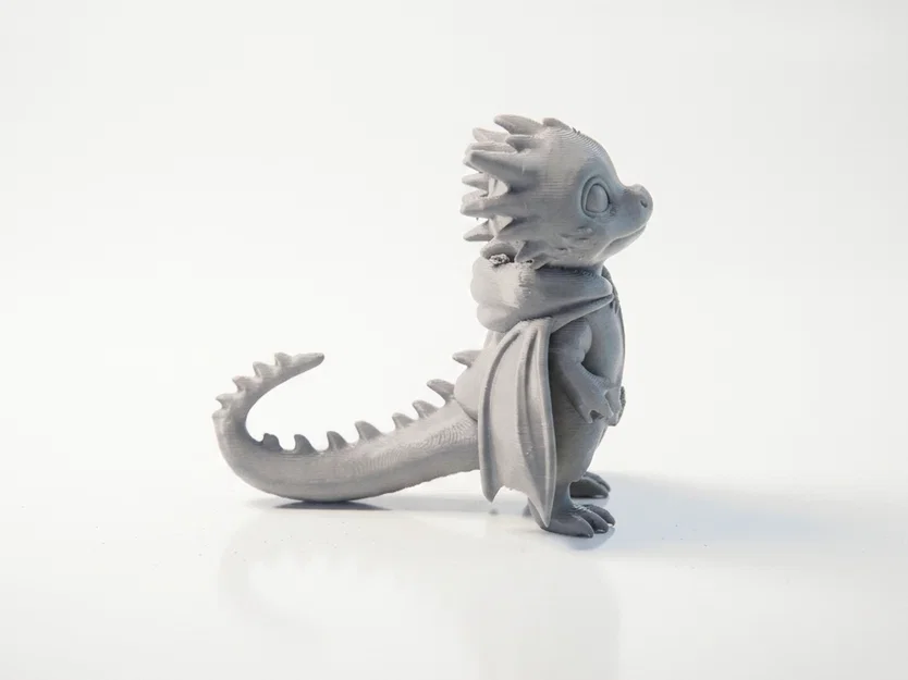 Mô Hình Rồng Huyền Thoại Dùng Cho In 3D - Image 3