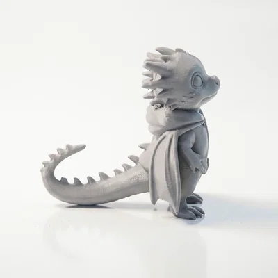 Mô Hình Rồng Huyền Thoại Dùng Cho In 3D