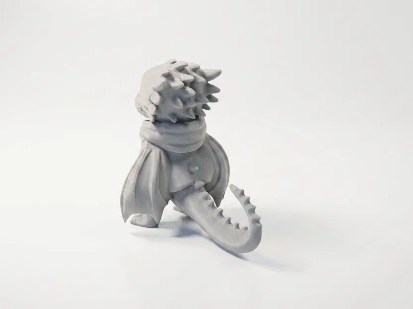 Mô Hình Rồng Huyền Thoại Dùng Cho In 3D - Image 4