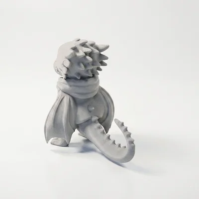 Mô Hình Rồng Huyền Thoại Dùng Cho In 3D