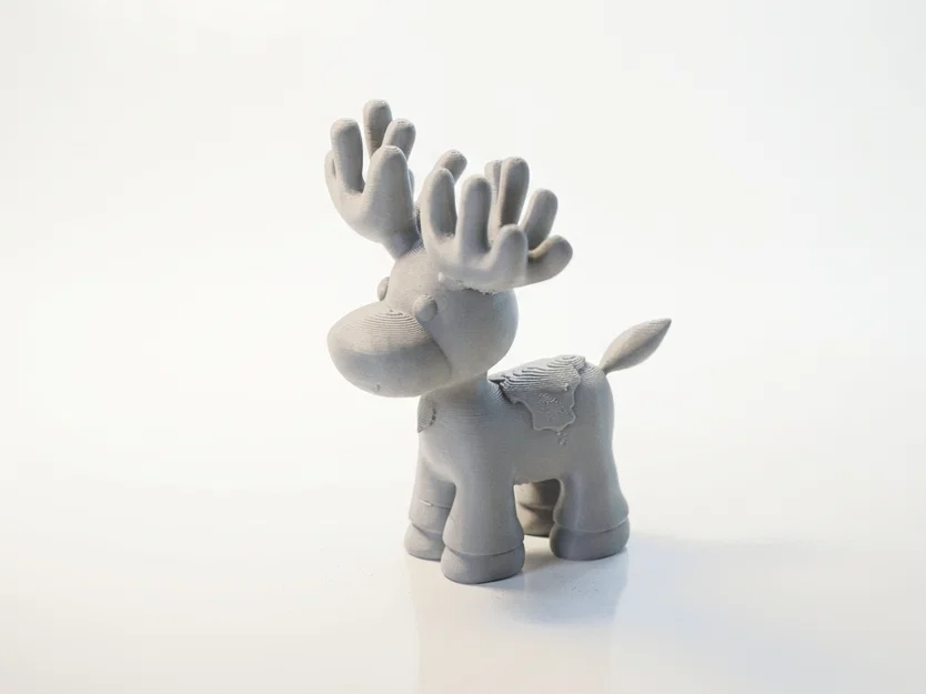 Mô Hình Tuần Lộc Trang Trí In 3D (Reindeer Figurine) - Image 1