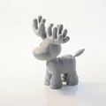 Mô Hình Tuần Lộc Trang Trí In 3D (Reindeer Figurine) - Thumbnail 1