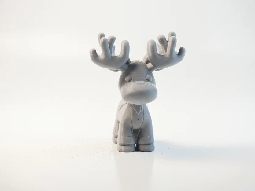 Mô Hình Tuần Lộc Trang Trí In 3D (Reindeer Figurine) - Image 2