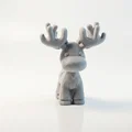 Mô Hình Tuần Lộc Trang Trí In 3D (Reindeer Figurine) - Thumbnail 2