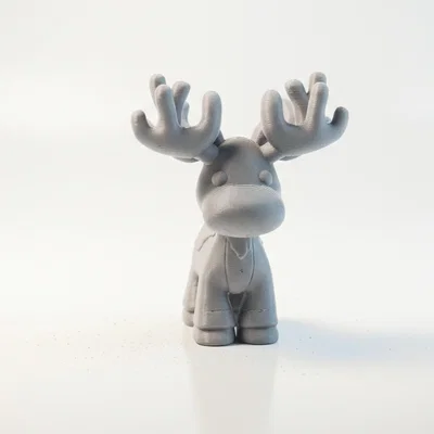 Mô Hình Tuần Lộc Trang Trí In 3D (Reindeer Figurine)