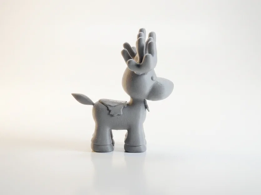 Mô Hình Tuần Lộc Trang Trí In 3D (Reindeer Figurine) - Image 3
