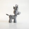 Mô Hình Tuần Lộc Trang Trí In 3D (Reindeer Figurine) - Thumbnail 3