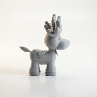 Mô Hình Tuần Lộc Trang Trí In 3D (Reindeer Figurine)