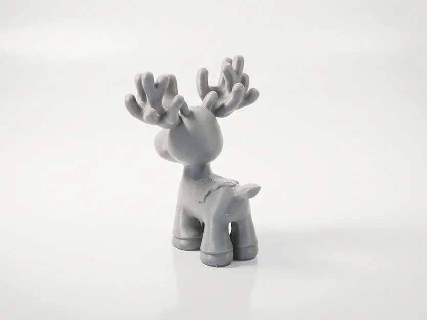 Mô Hình Tuần Lộc Trang Trí In 3D (Reindeer Figurine) - Image 4