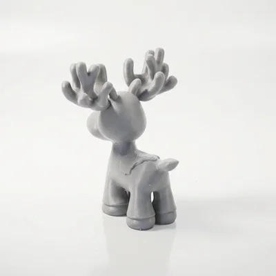 Mô Hình Tuần Lộc Trang Trí In 3D (Reindeer Figurine)