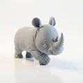 Mô hình tê giác con đáng yêu - File in 3D chất lượng cao - Thumbnail 2