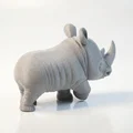 Mô hình tê giác con đáng yêu - File in 3D chất lượng cao - Thumbnail 3