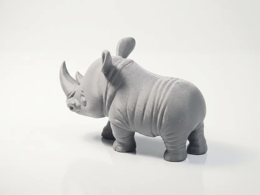 Mô hình tê giác con đáng yêu - File in 3D chất lượng cao - Image 4