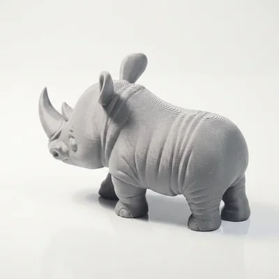 Mô hình tê giác con đáng yêu - File in 3D chất lượng cao