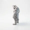 Mô hình chiến binh tê giác 3D (Rhino Man Warrior) - File in 3D giả tưởng - Thumbnail 4