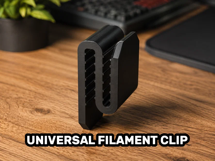 Kẹp giữ sợi nhựa đa năng cho cuộn phim 3D - Image 1