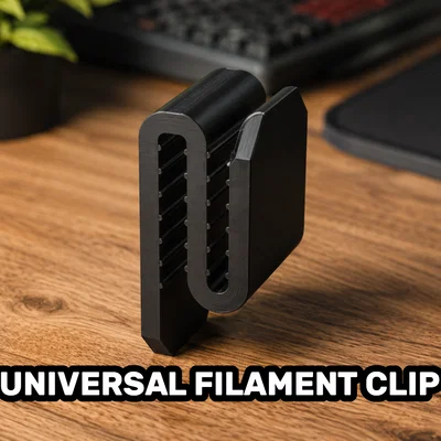 Kẹp giữ sợi nhựa đa năng cho cuộn phim 3D